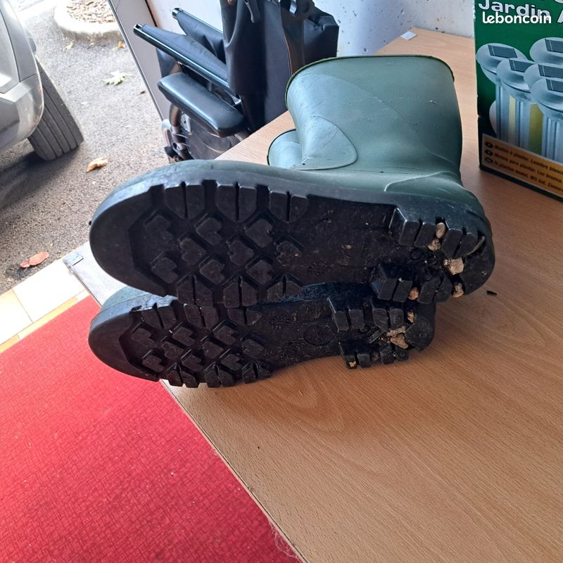 Botte en caoutchouc (image 1)