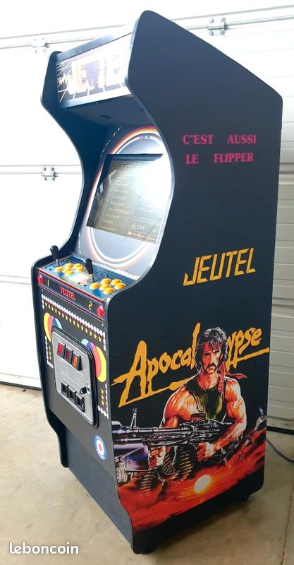 Marquee Borne D'Arcade War Of The Bugs Originale 1981 Vintage