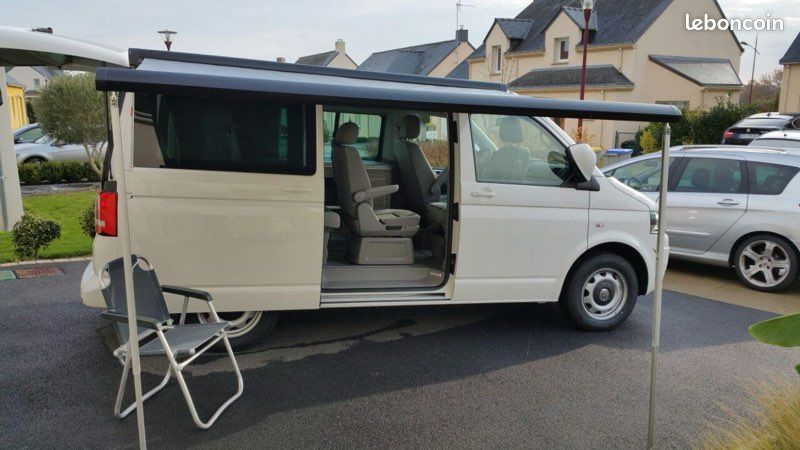 Siège supplémentaire California Volkswagen T5 T6 (image 3)