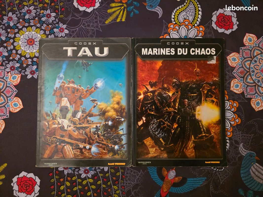 Livres Warhammer (image 1)