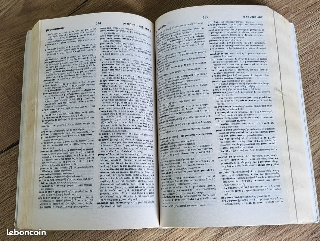 Dictionnaire Harrap's compact Français/Anglais (image 4)
