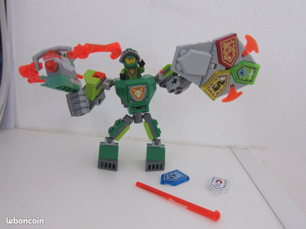 Nexo Knight LEGO 70364 - La Super Armure d'Aaron (image 2)