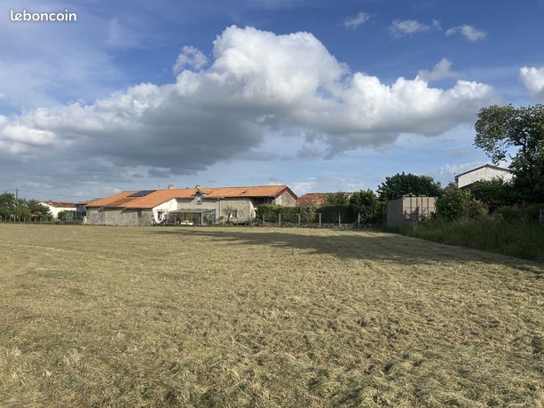 Terrain 870 m² Mansle-les-Fontaines