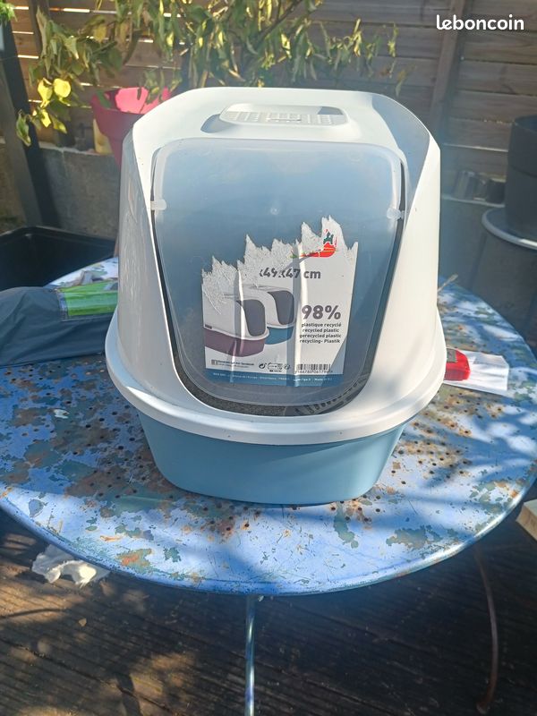 Vends cage de transport pour chat (image 1)