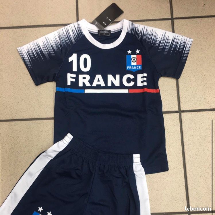 Maillot + Short Équipe de France 2021⭐️⭐️ (image 2)