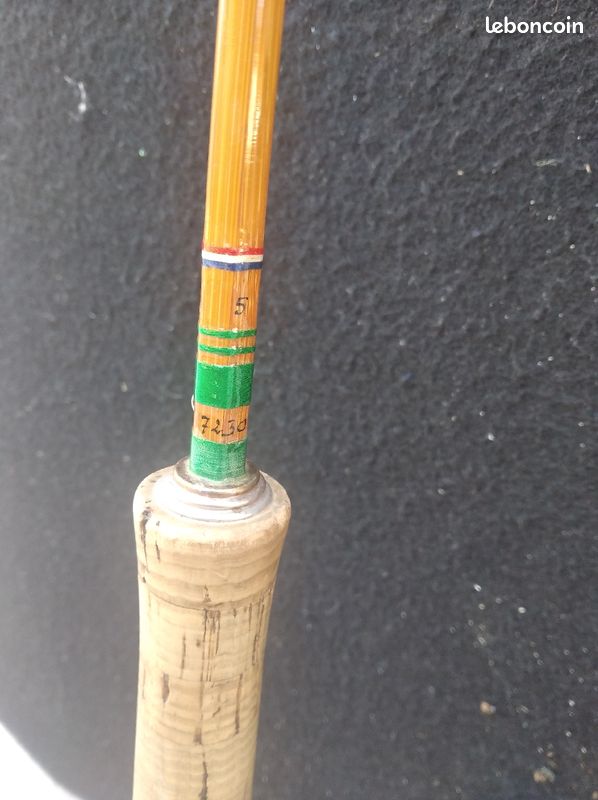 Pezon et Michel RITZ Super Parabolic PPP 8.5 Fly Fishing Rod