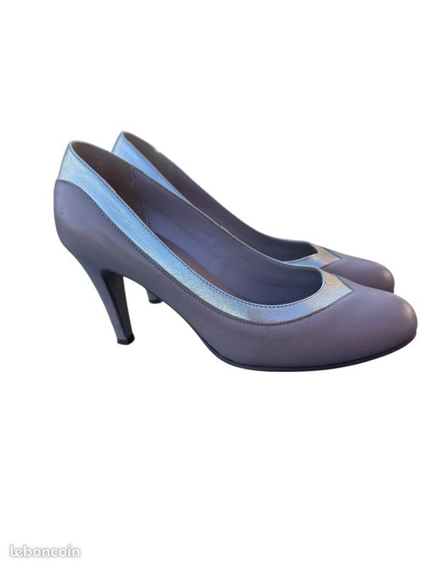 Paire d’escarpins, talon de 7cm (image 2)
