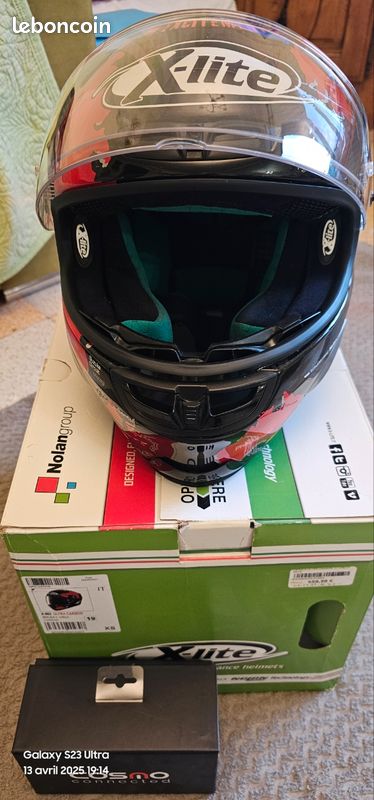 Casque x-lite x-803 (image 1)