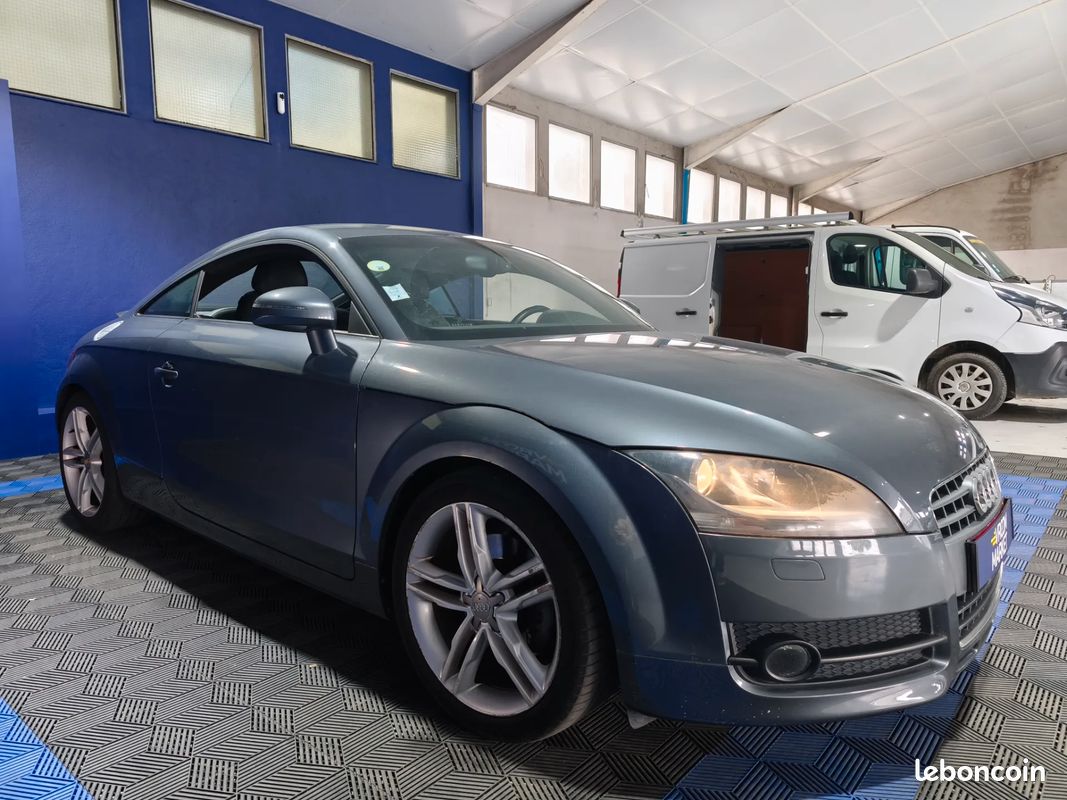 AUDI TT 2.0 TFSI 200ch - 2008 - 208 560 km - Sièges cuir - Radar de recul (image 7)