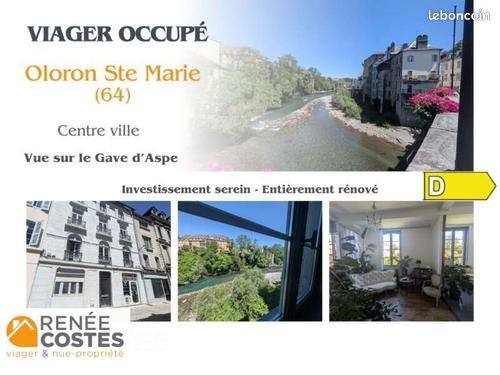 Appartement 3 pièces 80 m² · à Oloron-Sainte-Marie · 80 m² · 24 175 €