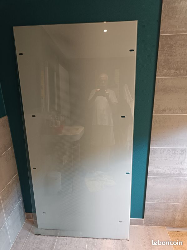 Paroie de douche italienne en verre (image 1)