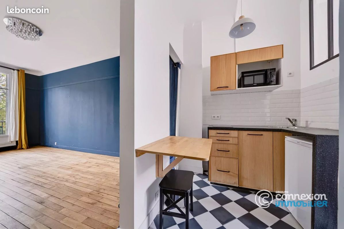 Appartement 1 pièce 29 m² · à Paris · 29 m² · 289 000 €