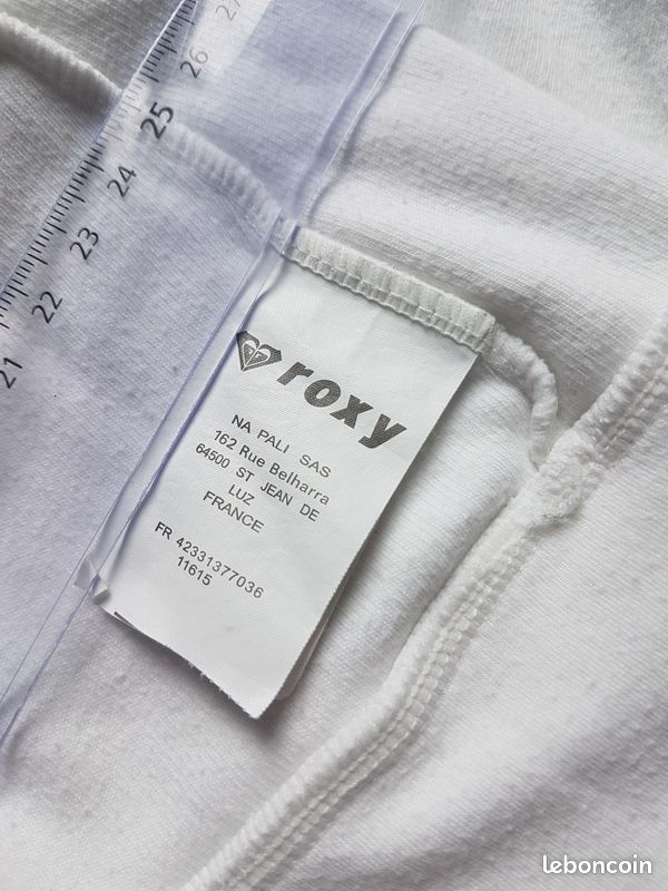 Veste Roxy blanc crème S / M (image 9)
