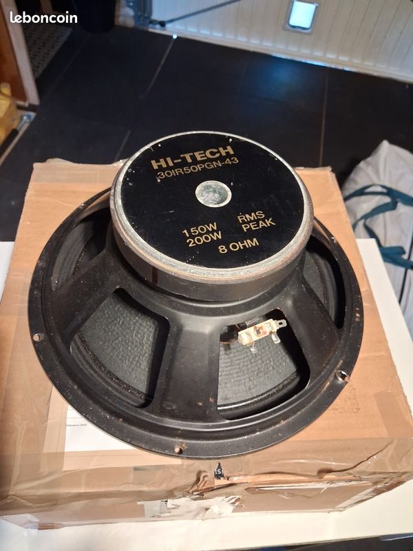 Haut parleur 12" 8 ohm (image 1)