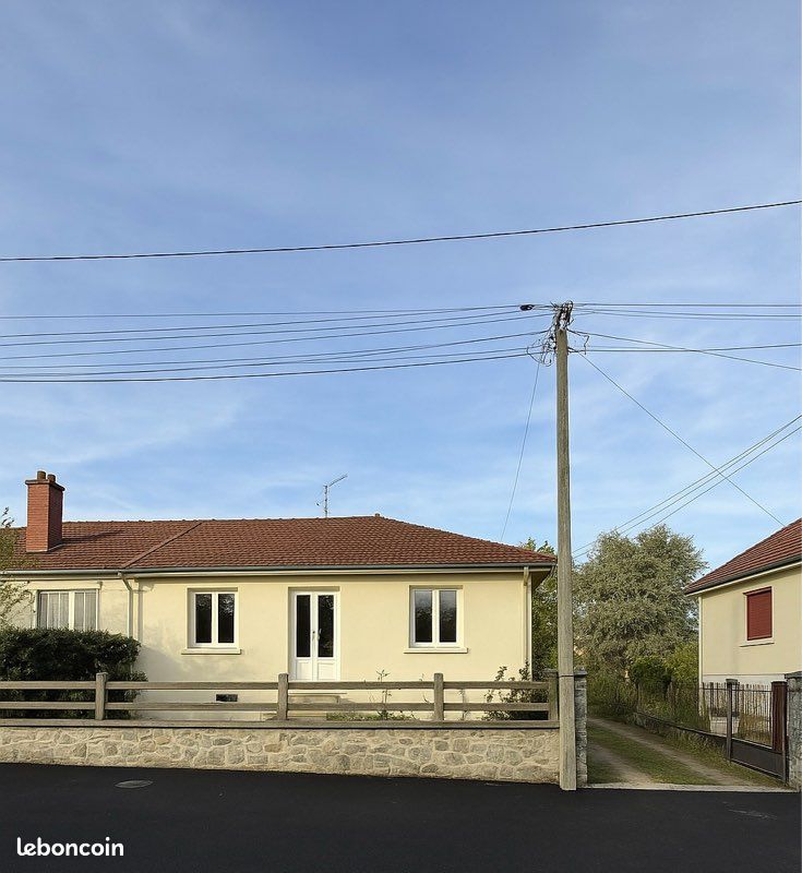 Maison 4 pièces 78 m² · à Limoges · 78 m² · 990 €