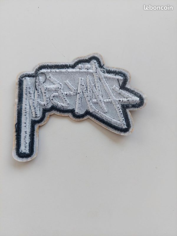 Patch thermocollant iron-on Stussy logo broderie brodé
