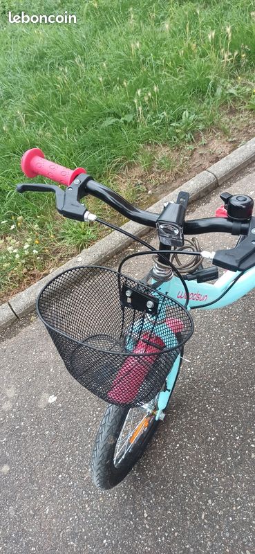 Vélo enfant Woodsun Leclerc 16 pouces Vélos