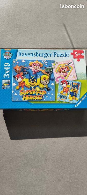 Puzzle Pat Patrouille (image 1)