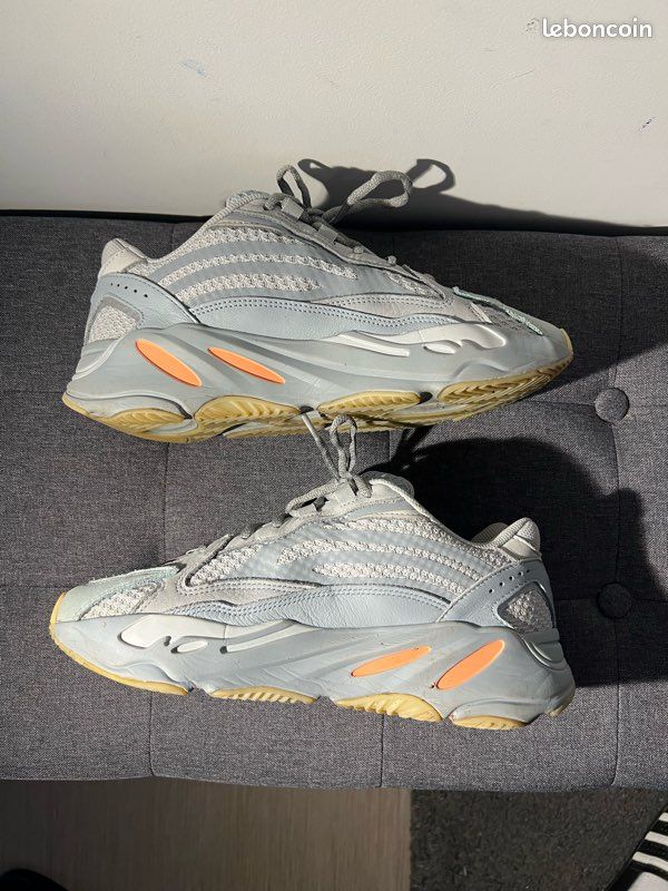 Yeezy 700 V2 Adidas Yeezy Gris Orange Gris Adidas Yeezy Baskets