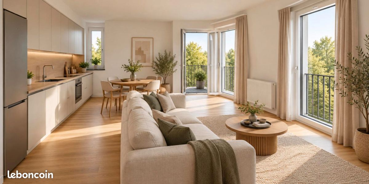 Appartement 4 pièces 78 m² · à Pantin · 78 m² · 573 000 €