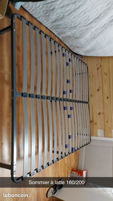 Sommier,matelas et oreiller neuf (image 2)