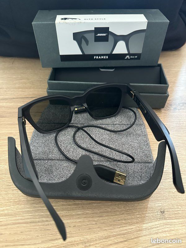 Lunette Bose frames Alto Photo, audio vidéo