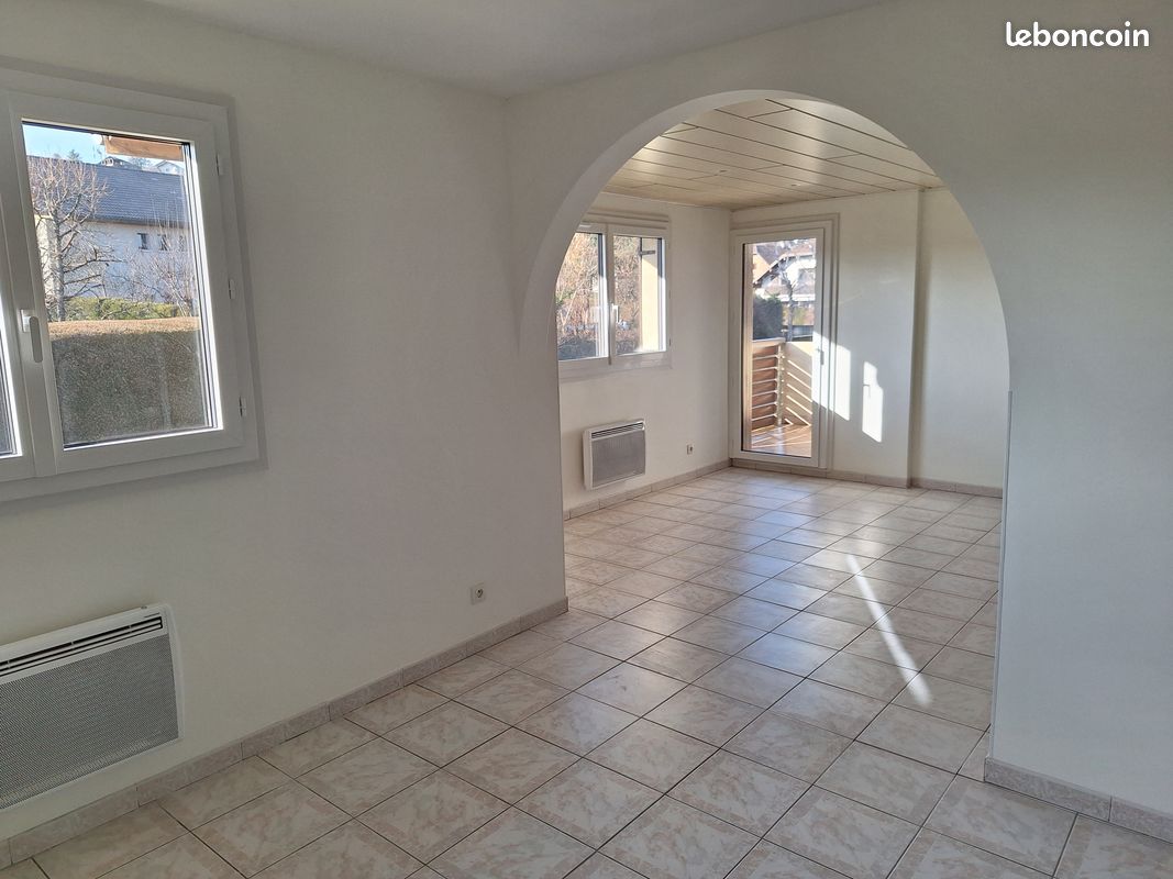 Appartement 4 pièces 74 m² · à Poisy · 74 m² · 1 350 €/mois