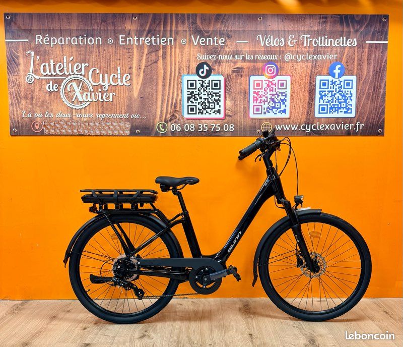 🇫🇷 Vélo électrique SUNN ON moteur pédalier 80Nm 💪 (image 1)