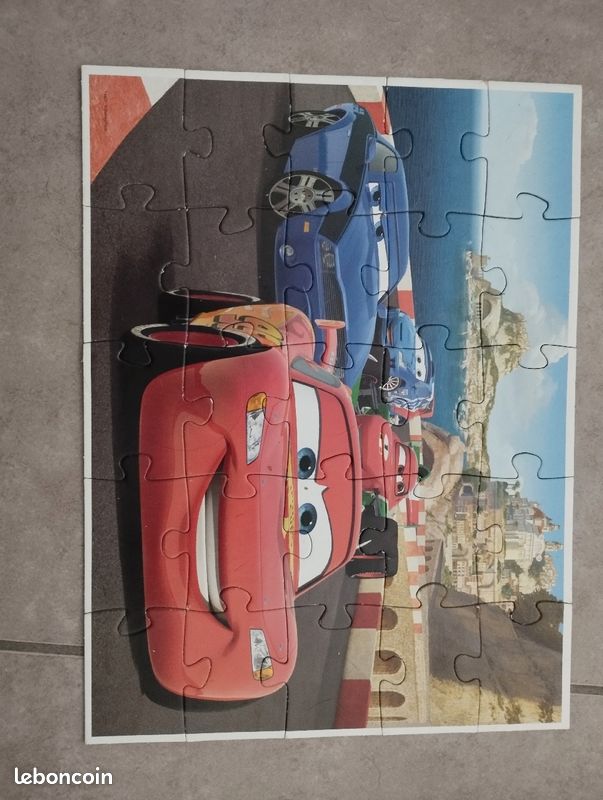 Puzzle Cars 25 pièces (image 1)