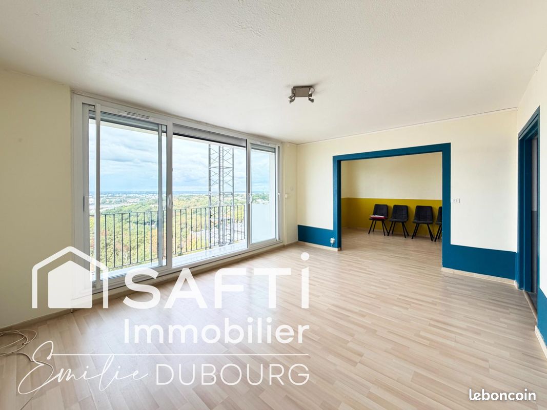 Appartement 3 pièces 72 m² · à Cenon · 72 m² · 1 100 €/mois
