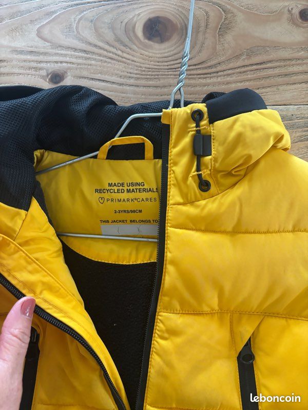 Doudoune enfant Vêtements