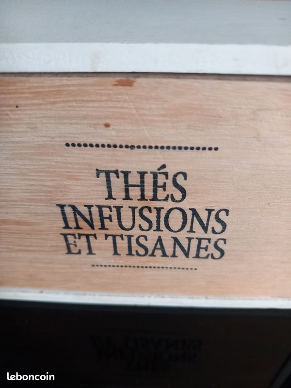 Boîte à thés, infusions et tisanes (image 5)