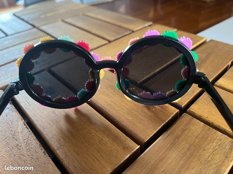 Lunette Transparente 15 Paires De Lunettes étoilées CAASFOOY - Transparentes Colorées - Accessoire Photomaton Et Fêtes Lunette Etoile