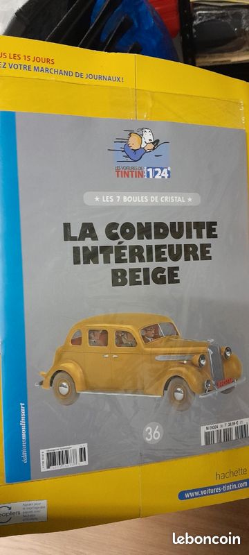 Hergé/Moulinsart - 1:24 - Lincoln Zephyr - Tintin