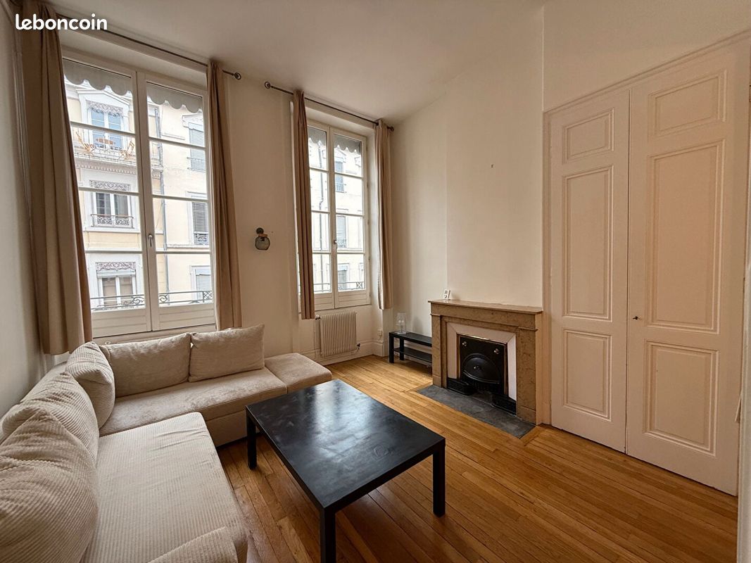 Appartement 2 pièces 47 m² · à Lyon · 47 m² · 991 €/mois