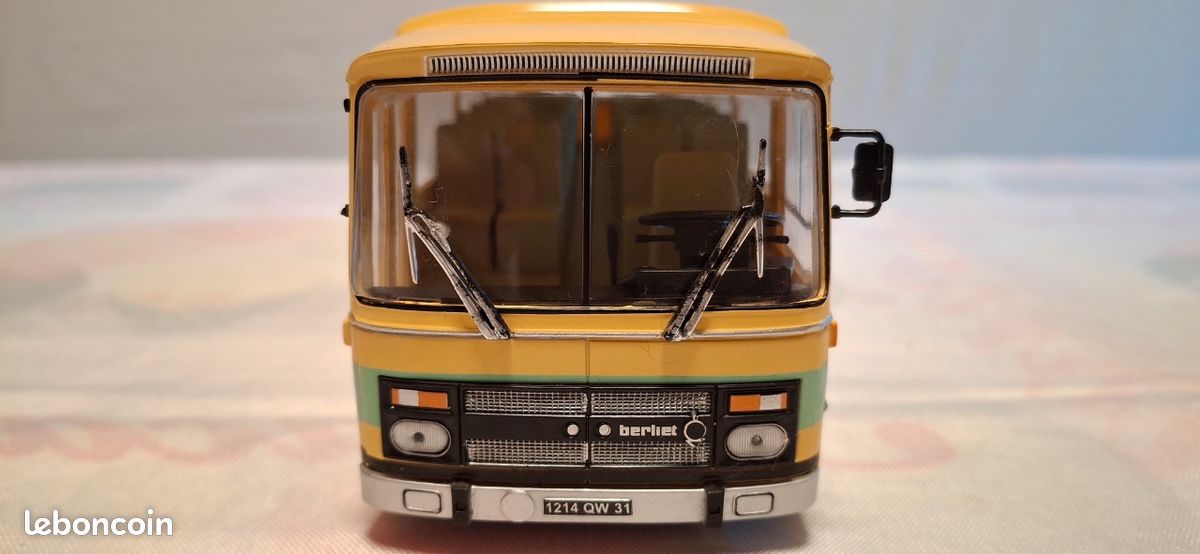 Véhicules miniatures Berliet, 1:43