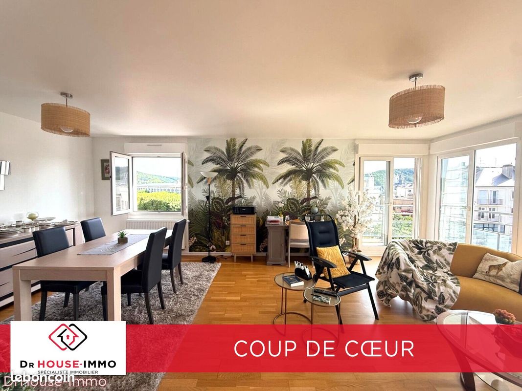 Appartement 3 pièces 82 m² · à Vernon · 82 m² · 249 000 €
