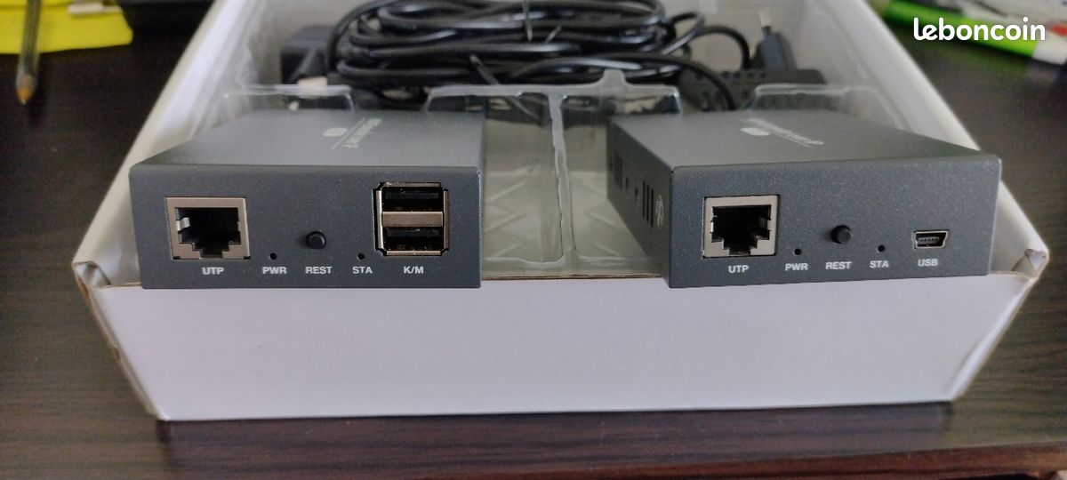 HD vidéo extendeur over IP KVM (image 3)