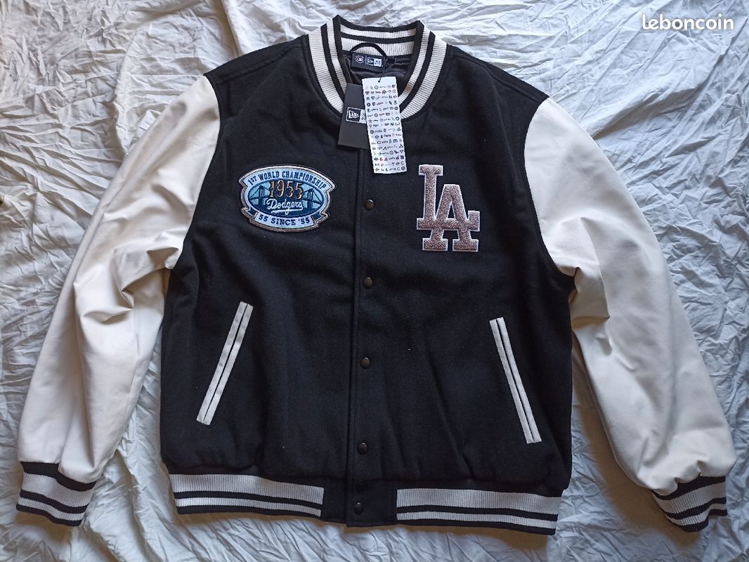 Veste Americaine Veste Type Baseball Blouson Teddy Bombers