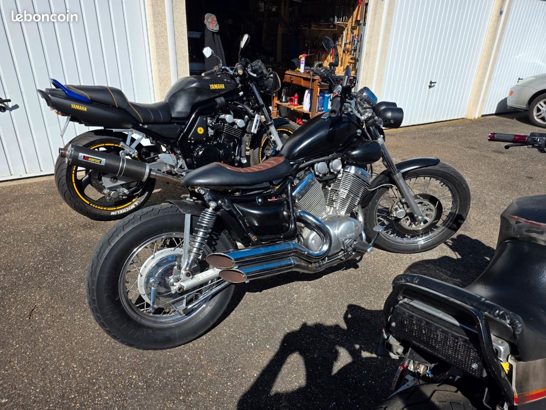Yamaha 535 virago (image 1)