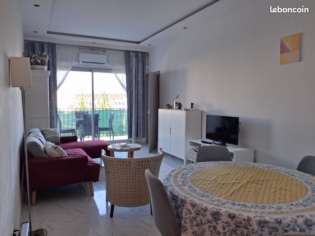Appartement 3 pièces 57 m² · à Nice · 57 m² · 1 750 €/mois