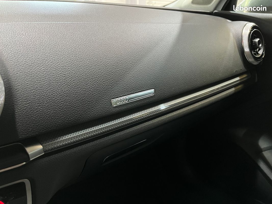AUDI A3 Berline 1.0 TFSI 115 DESIGN - CarPlay - Coffre Electrique - Keyless - Suivi Complet - 2ᵉ Main - GARANTIE 12 MOIS (image 21)