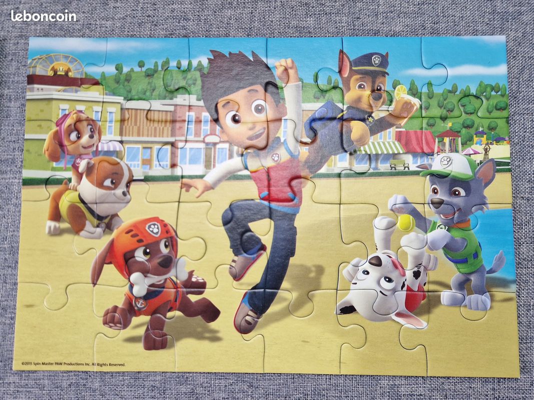 🧩 Boîte de 2 Puzzles Pat’Patrouille – Ravensburger – 24 pièces – Chiens Héroïques – dès 4ans 🧩 (image 2)