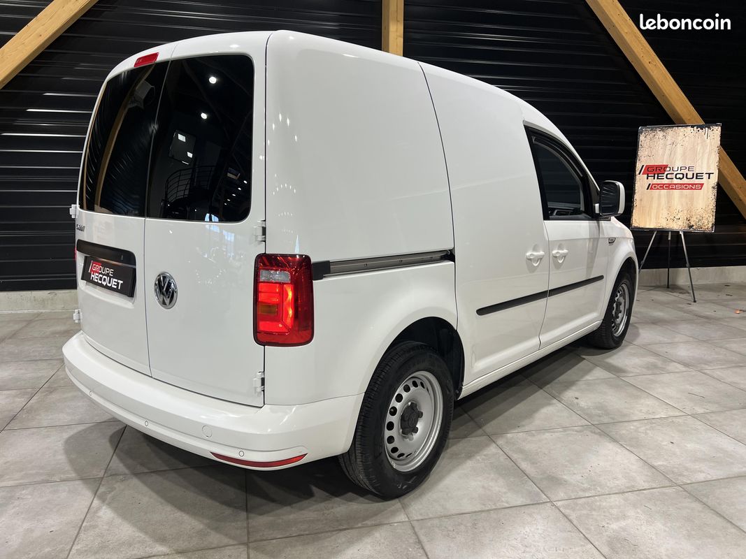 Volkswagen utilitaires caddy van 2.0 tdi 102 dsg6 business line plus (image 5)