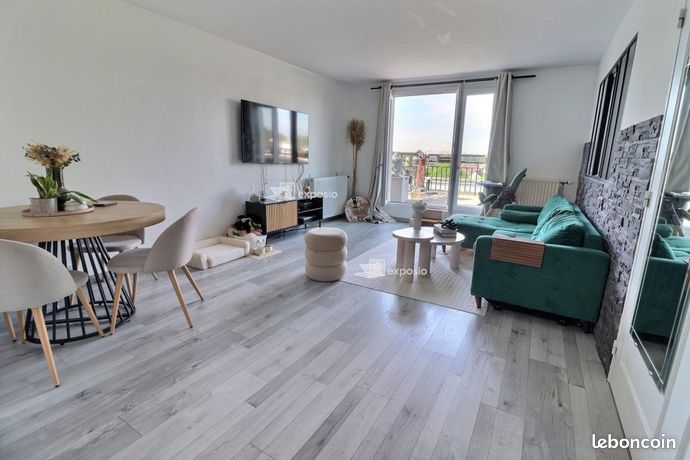 Appartement 3 pièces 63 m²