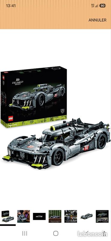 Peugeot en lego (image 1)