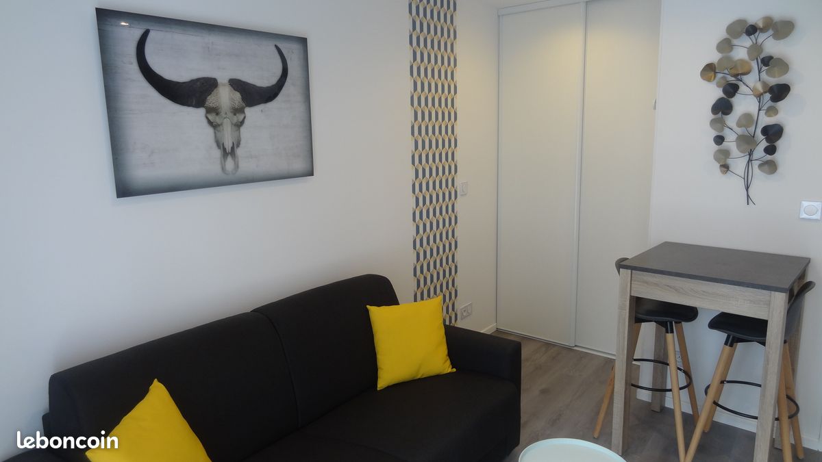 Appartement 1 pièce 17 m² · à Vannes · 17 m² · 580 €