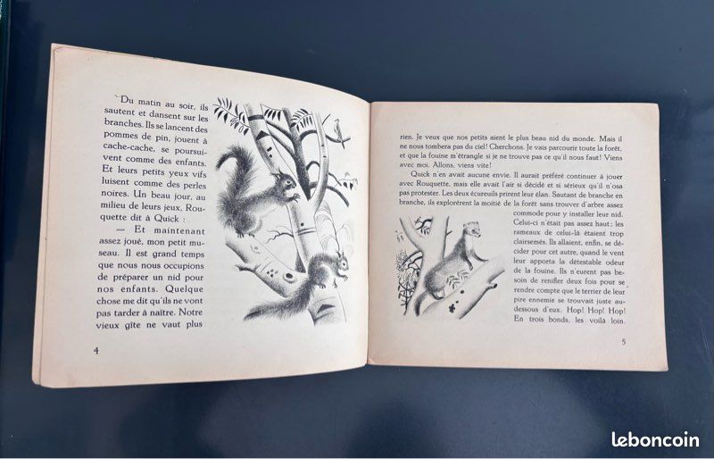 Panache l’écureuil Père Castor 1937 (image 4)