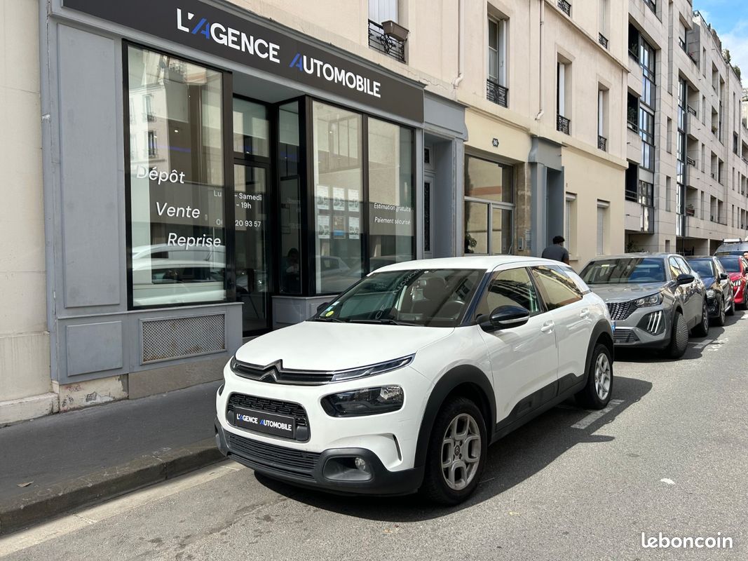 CITROEN C4 CACTUS BlueHDi 100 SS BVM6 Feel / 2ème Main (image 1)