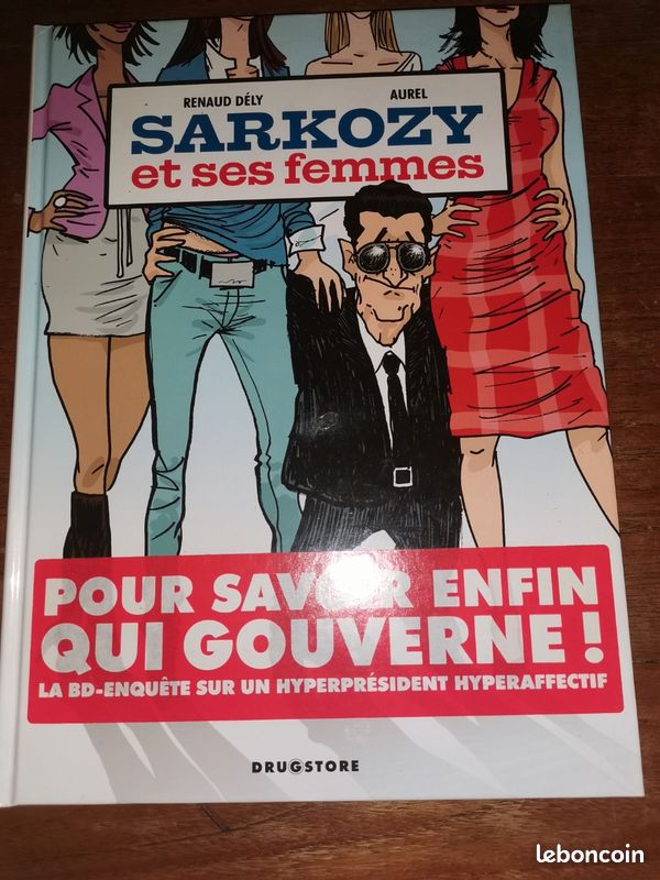 BD Sarkozy et ses femmes (image 1)